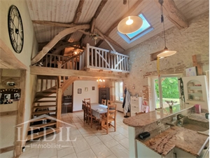 longere à la vente -   47300  PUJOLS, surface 175 m2 vente longere - UBI414343661